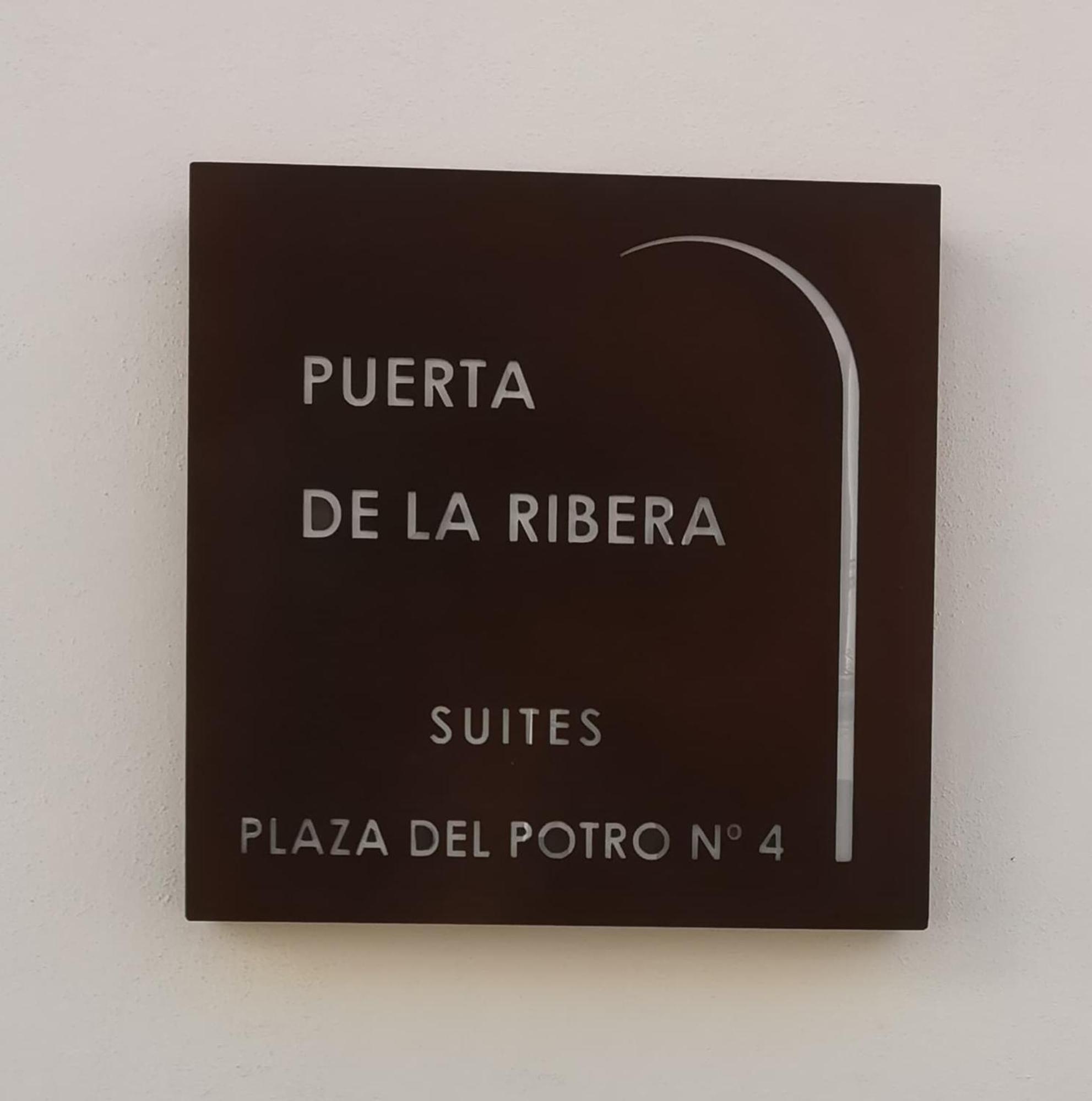 Puerta De La Ribera Suites Córdoba Exteriör bild